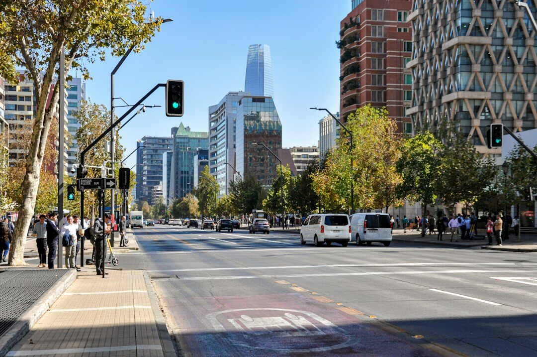 santiago urban street